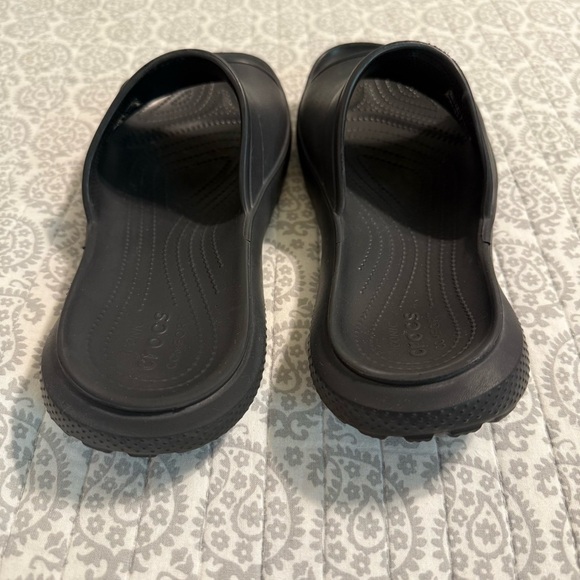 Crocs Slide Sandals SzM (W8.5/9 - M7) - Picture 6 of 9